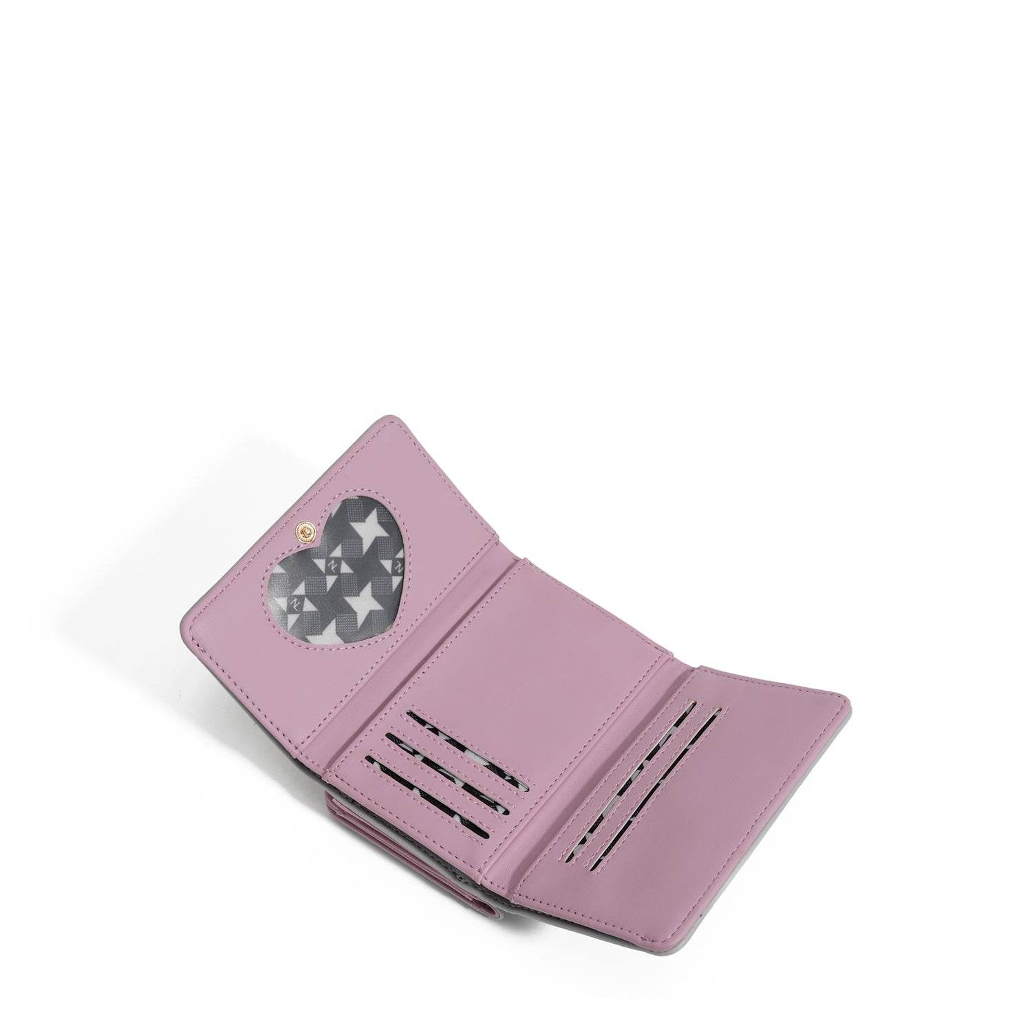 Nicole Lee USA Eco-Friendly Vegan Leather Trifold Wallet