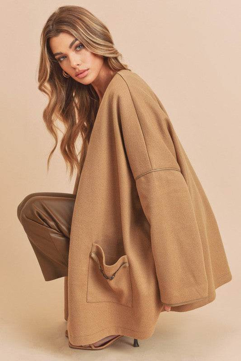 Esme Kimono Wrap Vegan Jacket