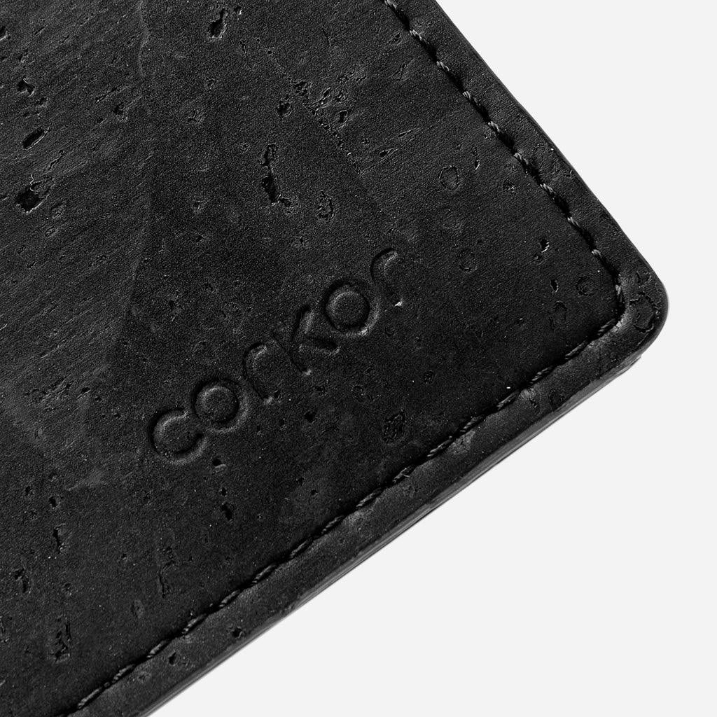 Cork Wallet Featuring Coin Compartment