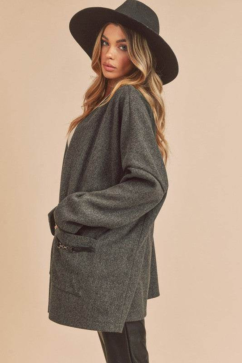 Esme Kimono Wrap Vegan Jacket