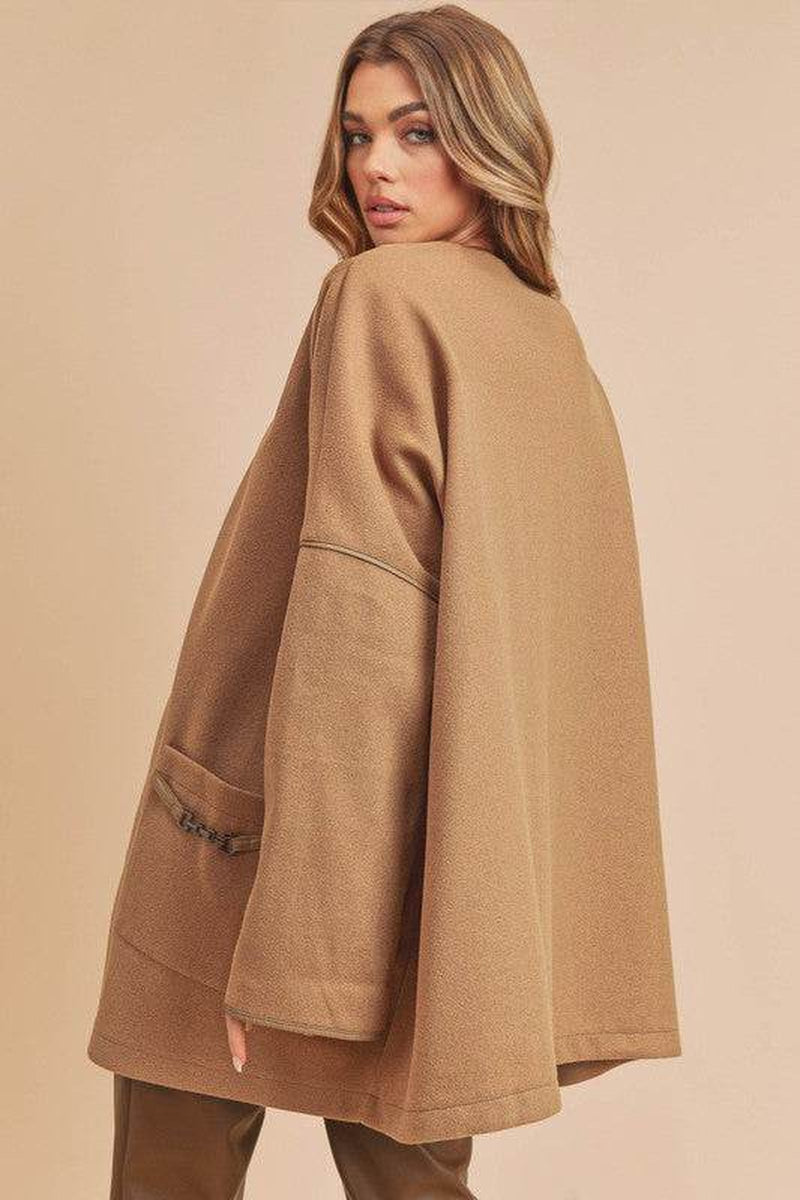 Esme Kimono Wrap Vegan Jacket