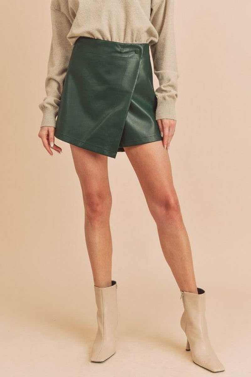 Merima Eco-Friendly Vegan Skort
