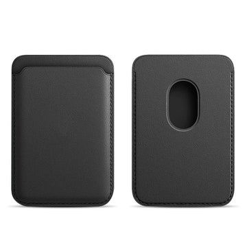 Vegan Leather Magnetic Wallet with RFID Protection