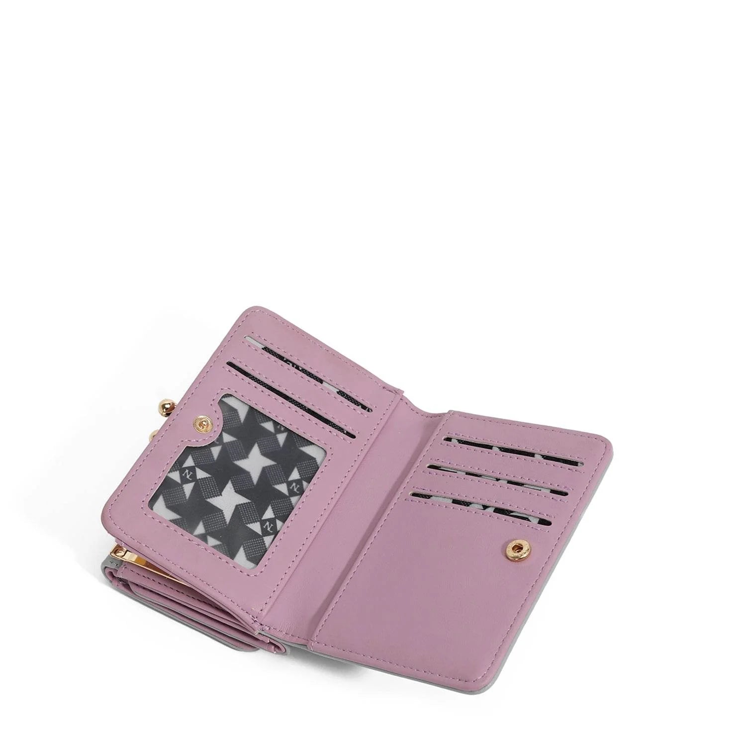 Nicole Lee USA Eco-Friendly Vegan Leather Trifold Wallet