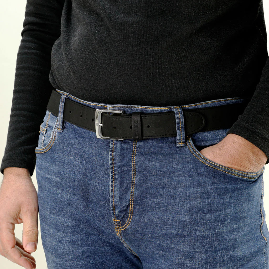 Stylish 35mm Cork Men's Belt - Eco-Friendly and Durable