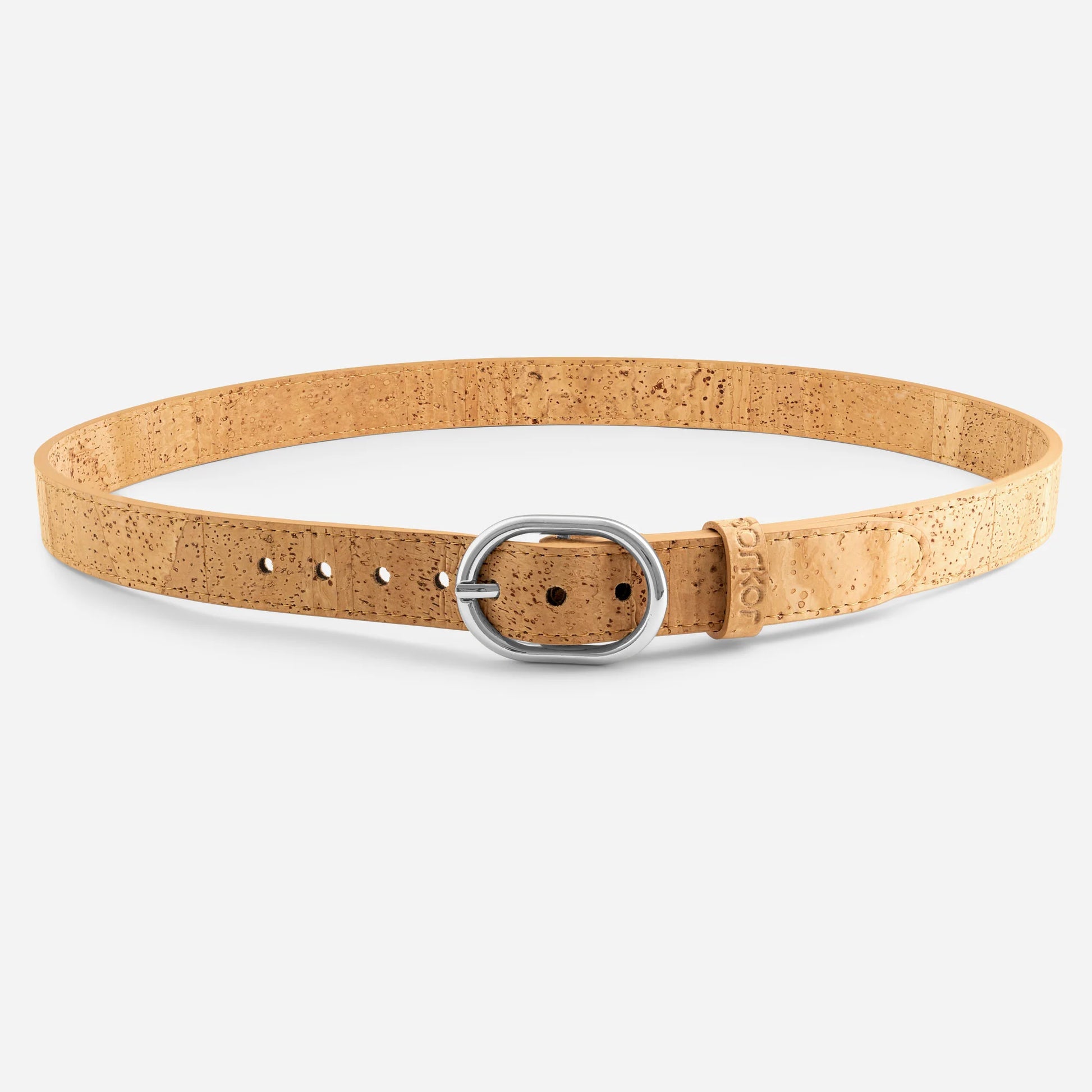Stylish 25mm Cork Belt - Eco-Friendly Fashion Accessory