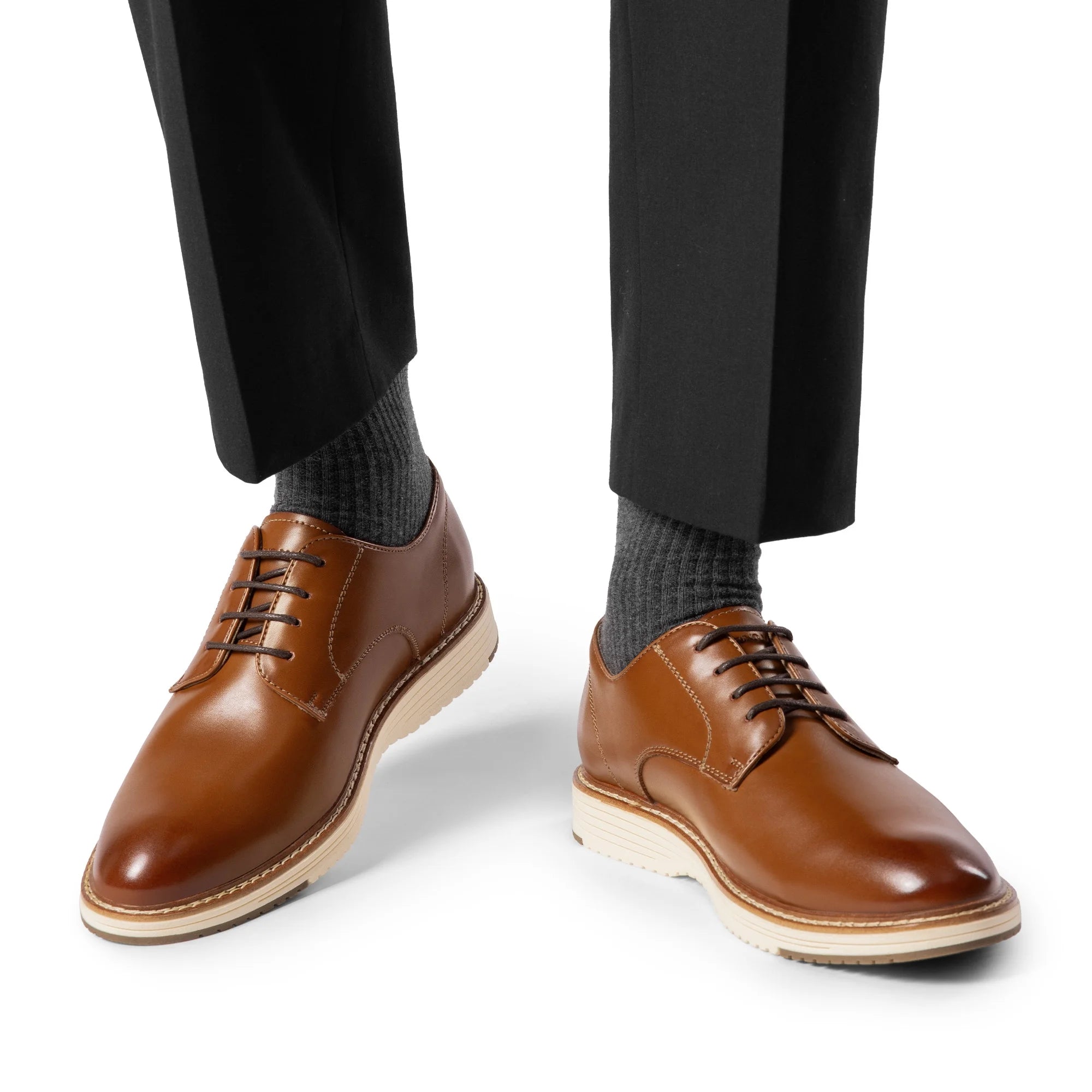 Men'S Crossflex Casual Dress Shoes Business Formal Oxfords Sneaker