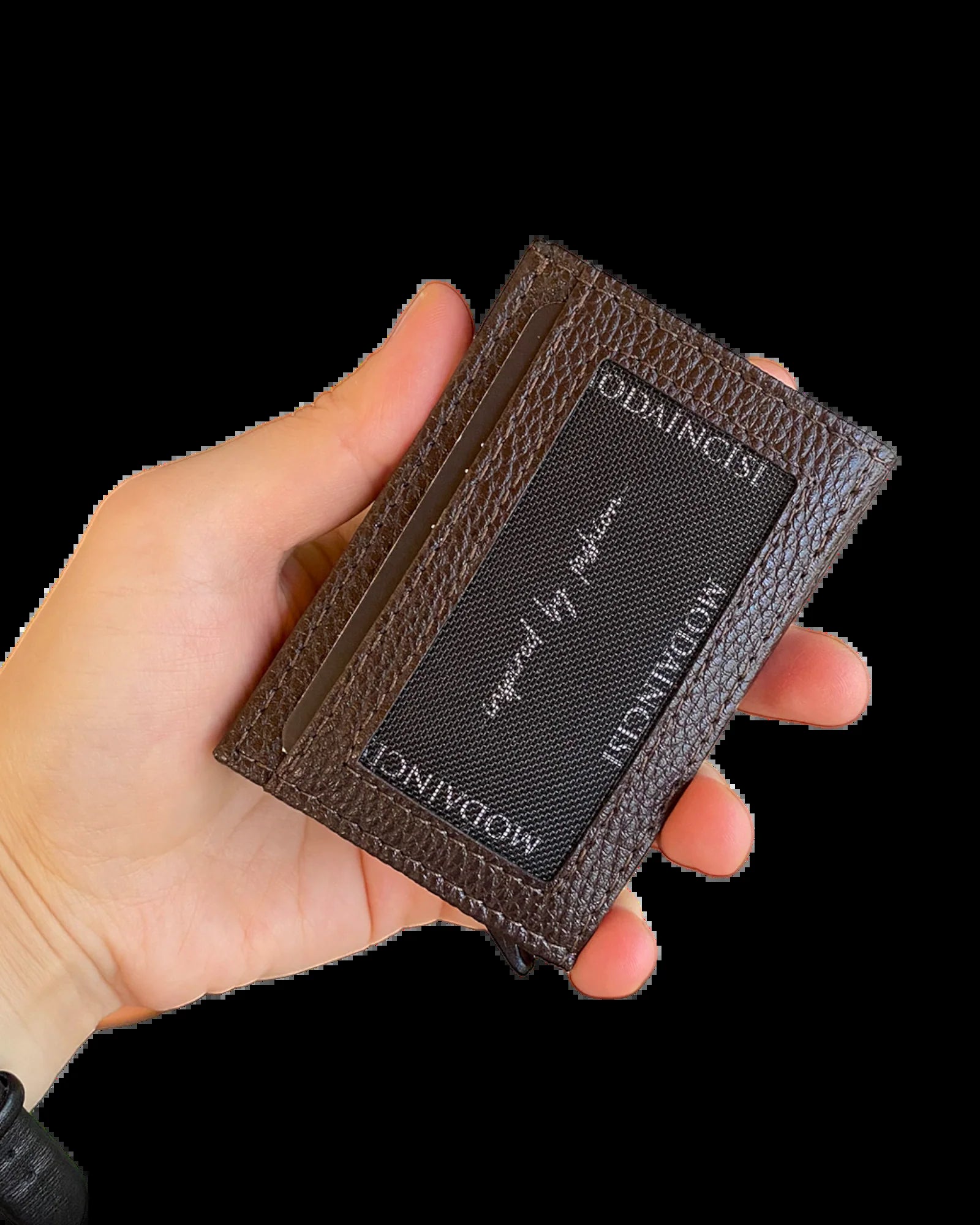 Agara PU Leather RFID Card Holder and Wallet