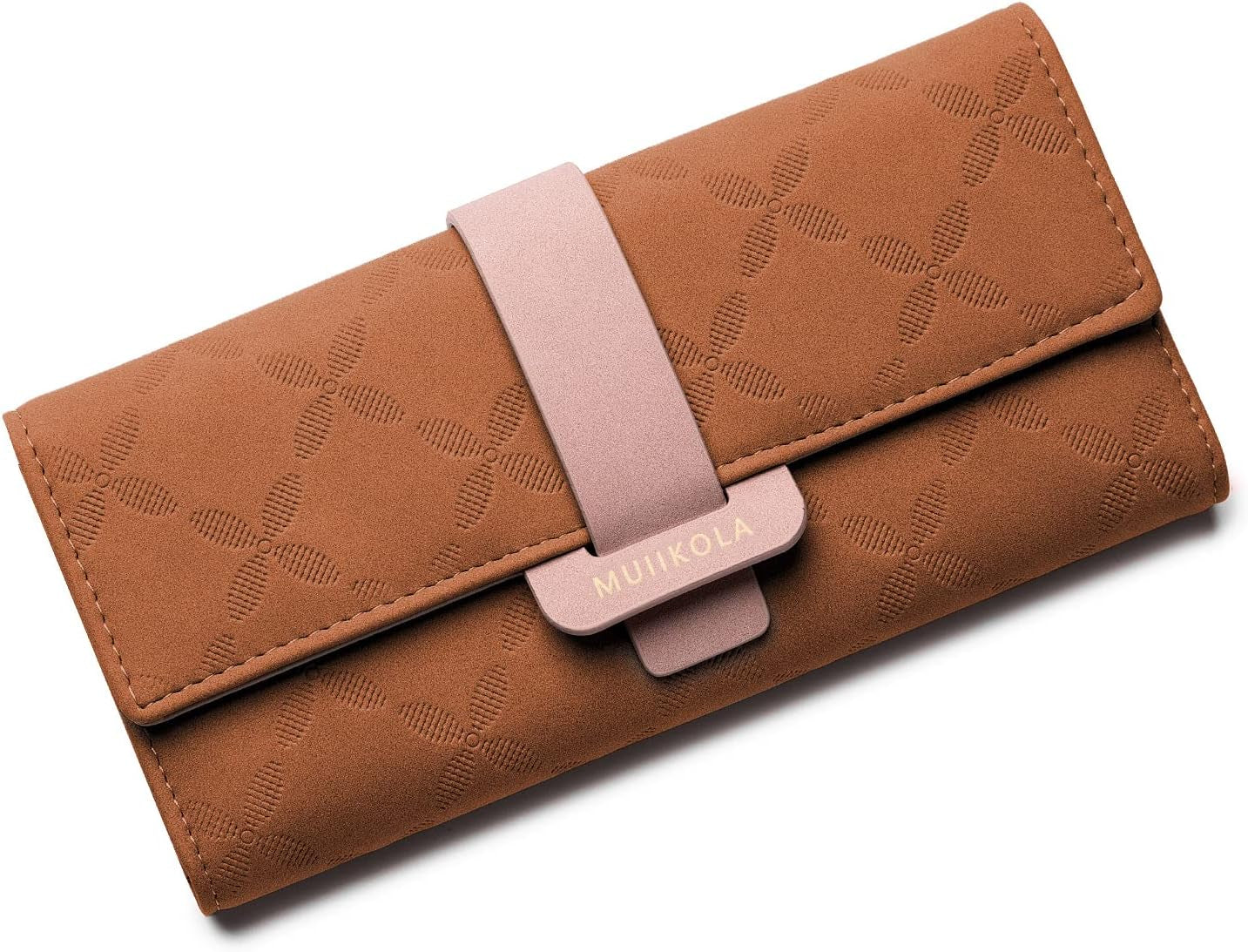 Vegan Leather Mini Wallet Damen with RFID