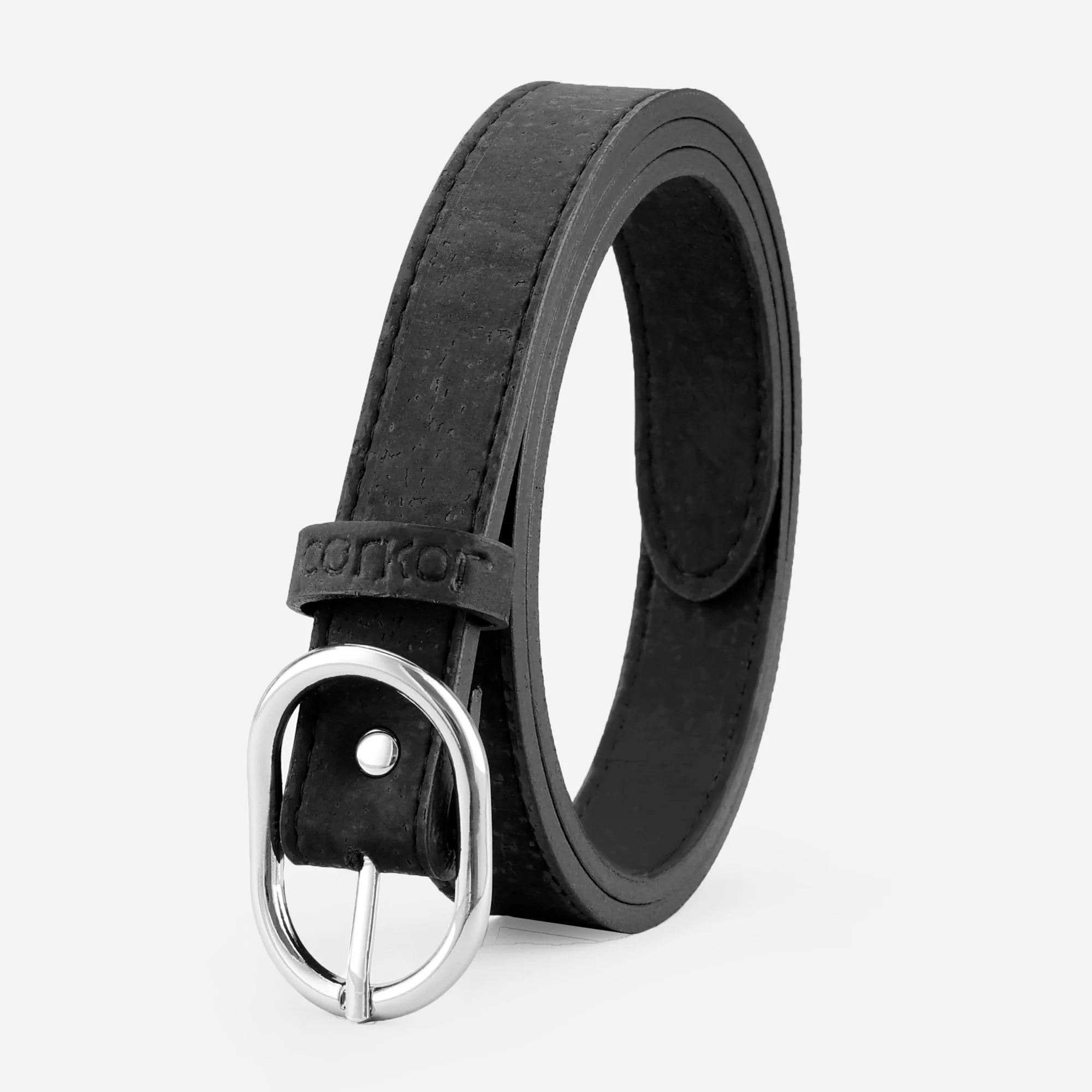 Stylish 25mm Cork Belt - Eco-Friendly Fashion Accessory