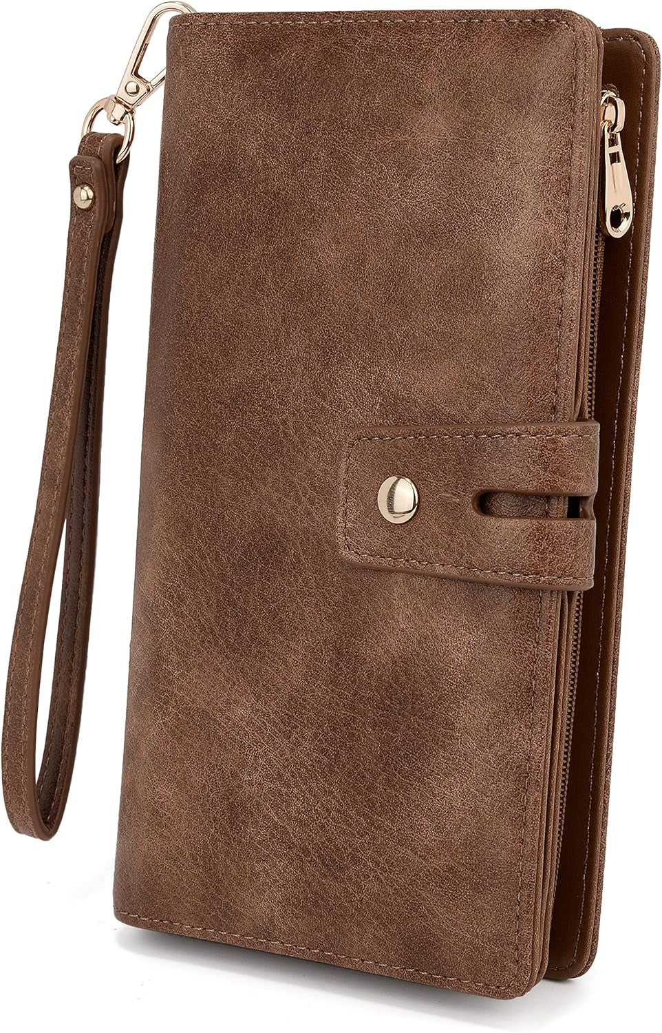 Vegan Leather RFID Wallet Damen Large Capacity