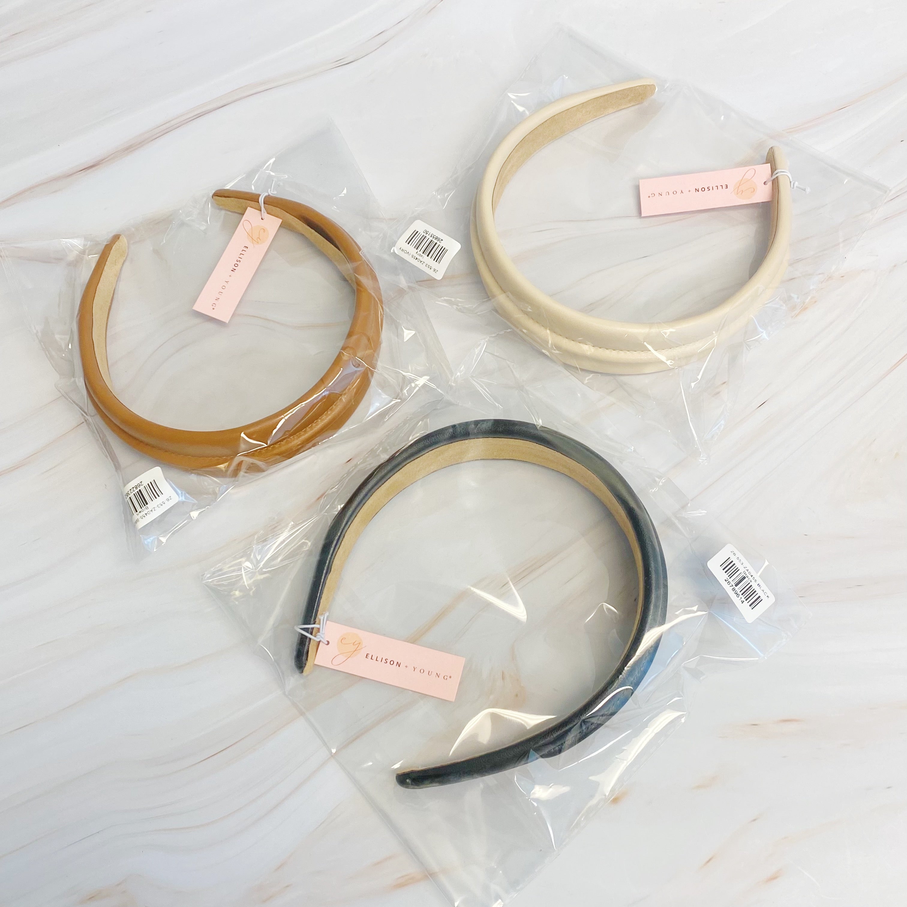 Elegant Vegan Leather Headband