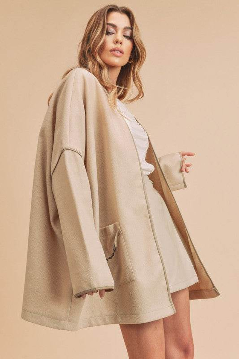 Esme Kimono Wrap Vegan Jacket