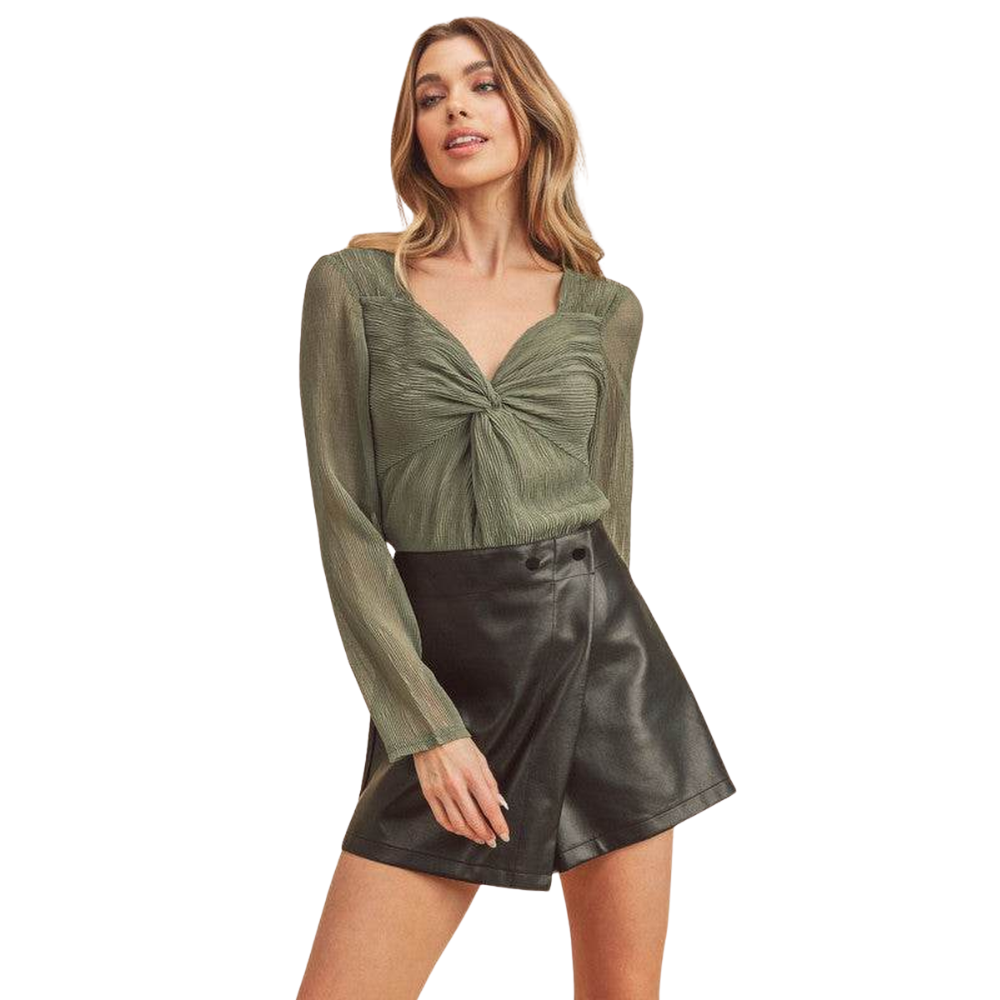 Merima Eco-Friendly Vegan Skort