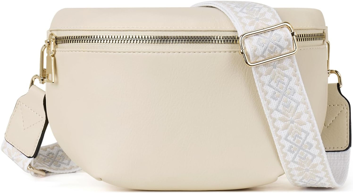 Roulens Kleine Damen Umhängetaschen,Elegant Bauchtasche Damen,Umhängetasche Aus Veganes Leder,Crossbody Bag Damen,Rfid Blockierung Kartenschlitz Brusttasche Mit Verstellbar Abnehmbar Breiter Gurt