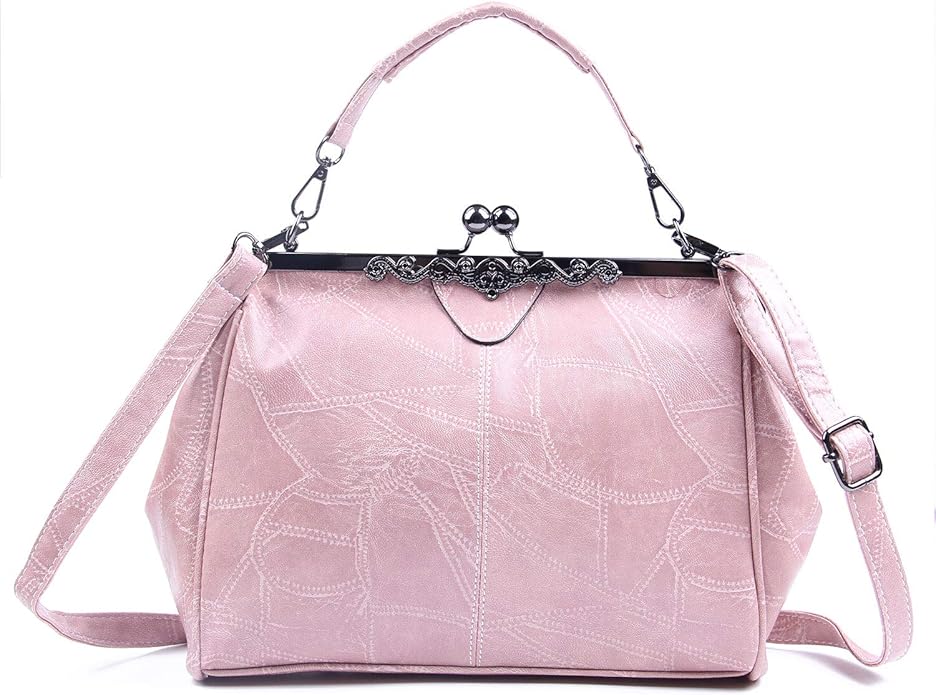 Damska retro torebka z wegańskiej skóry PU