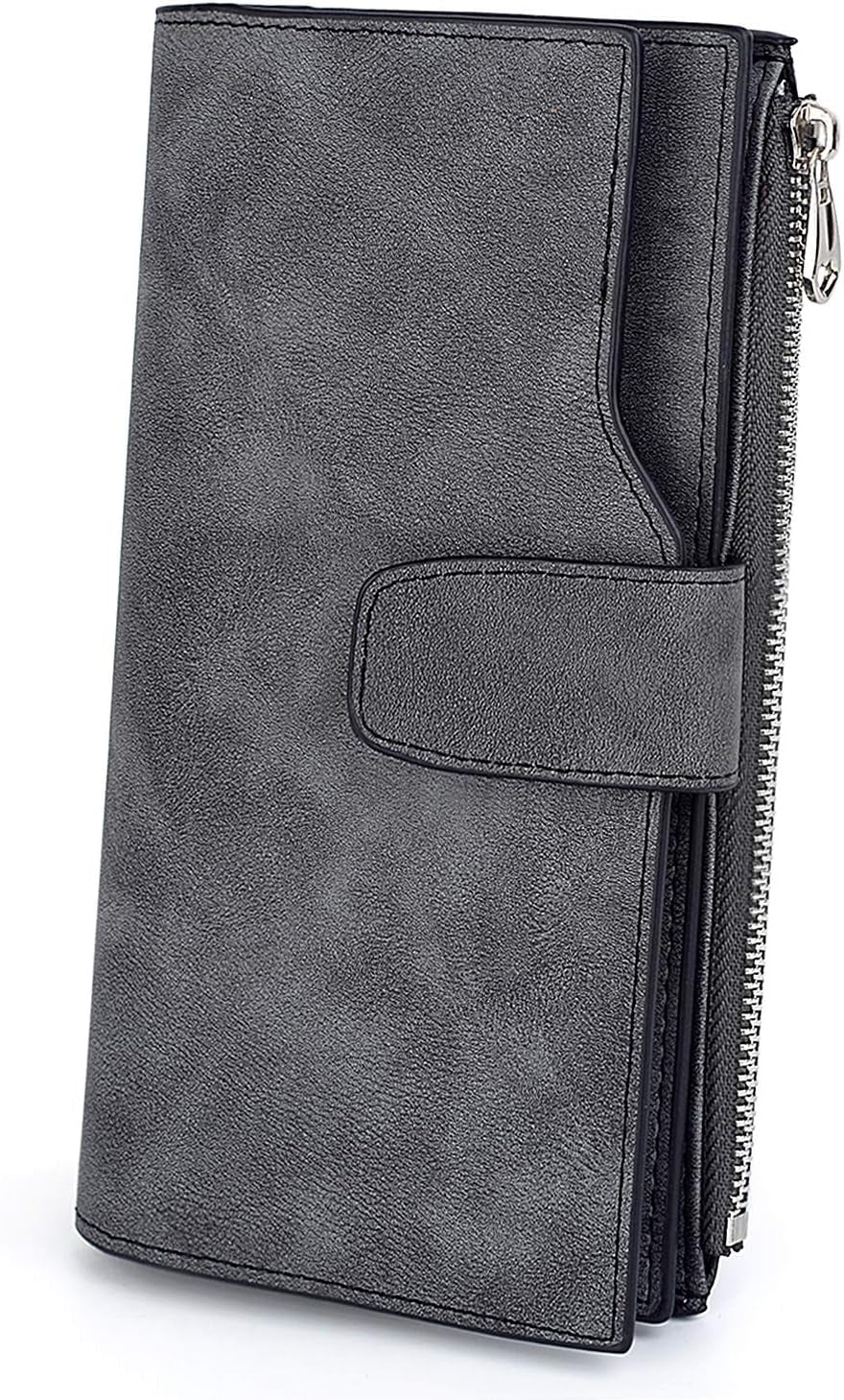 Vegan Leather RFID Wallet Damen Large Capacity