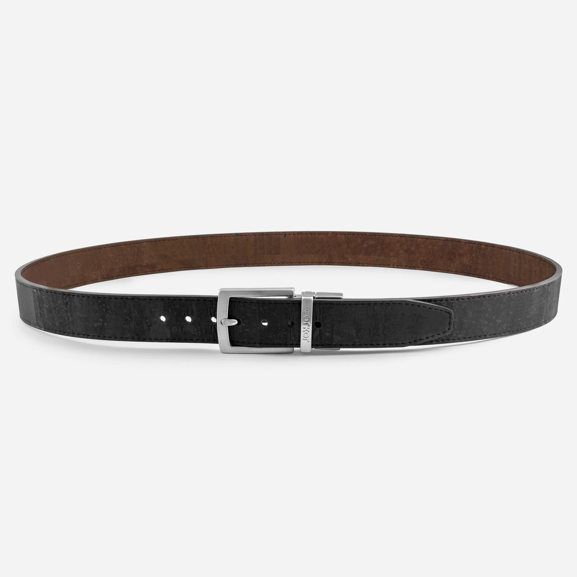 Stylish Reversible 30mm Cork Belt - Versatile and Eco-Friendly!