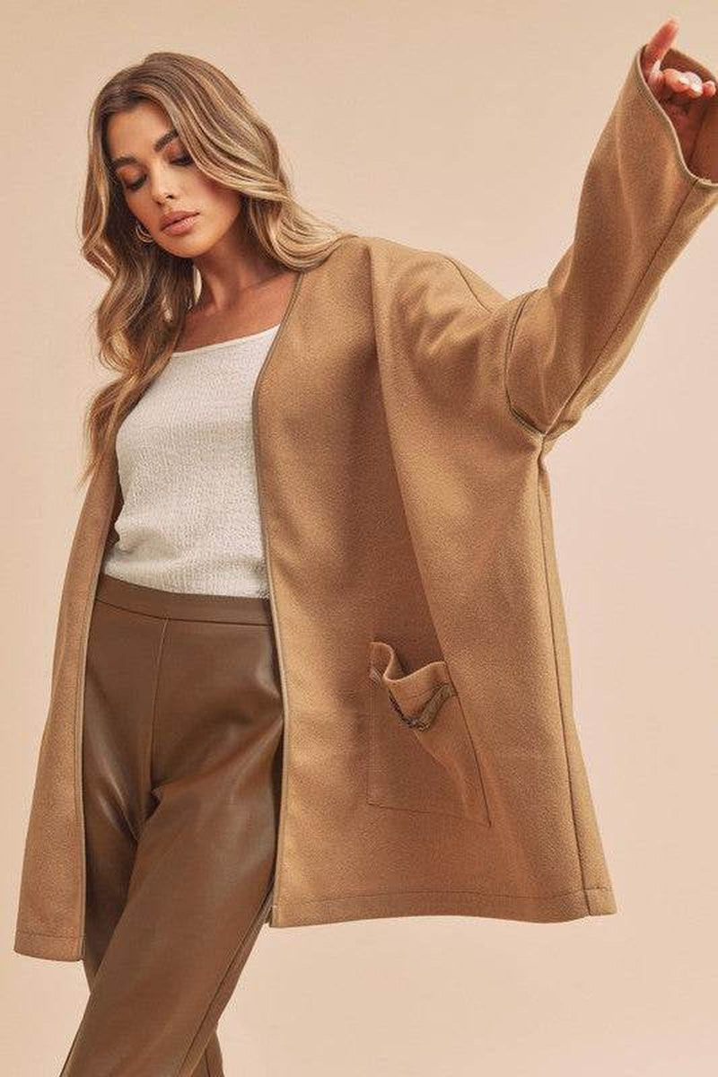 Esme Kimono Wrap Vegan Jacket