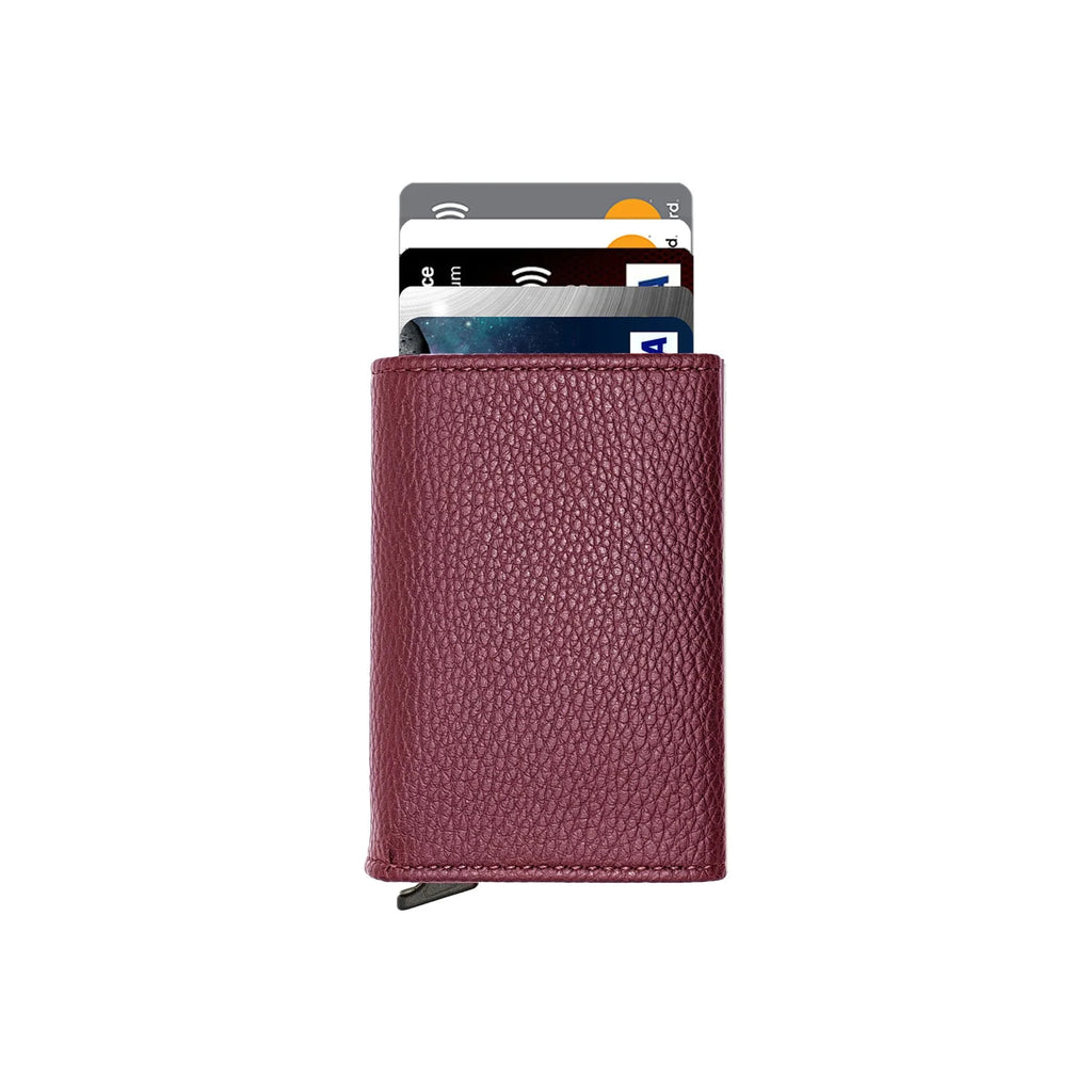 Agara PU Leather RFID Card Holder and Wallet