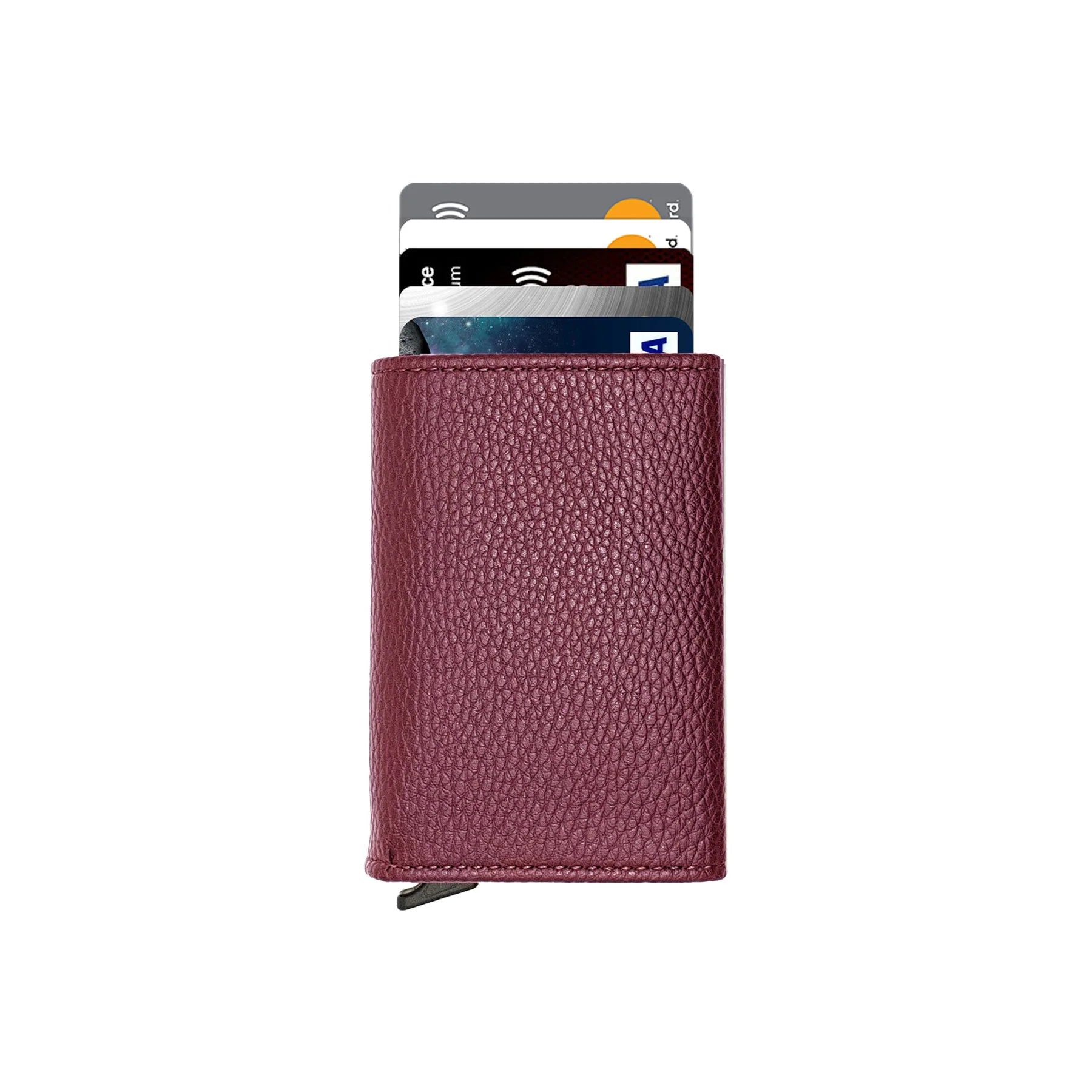 Agara PU Leather RFID Card Holder and Wallet
