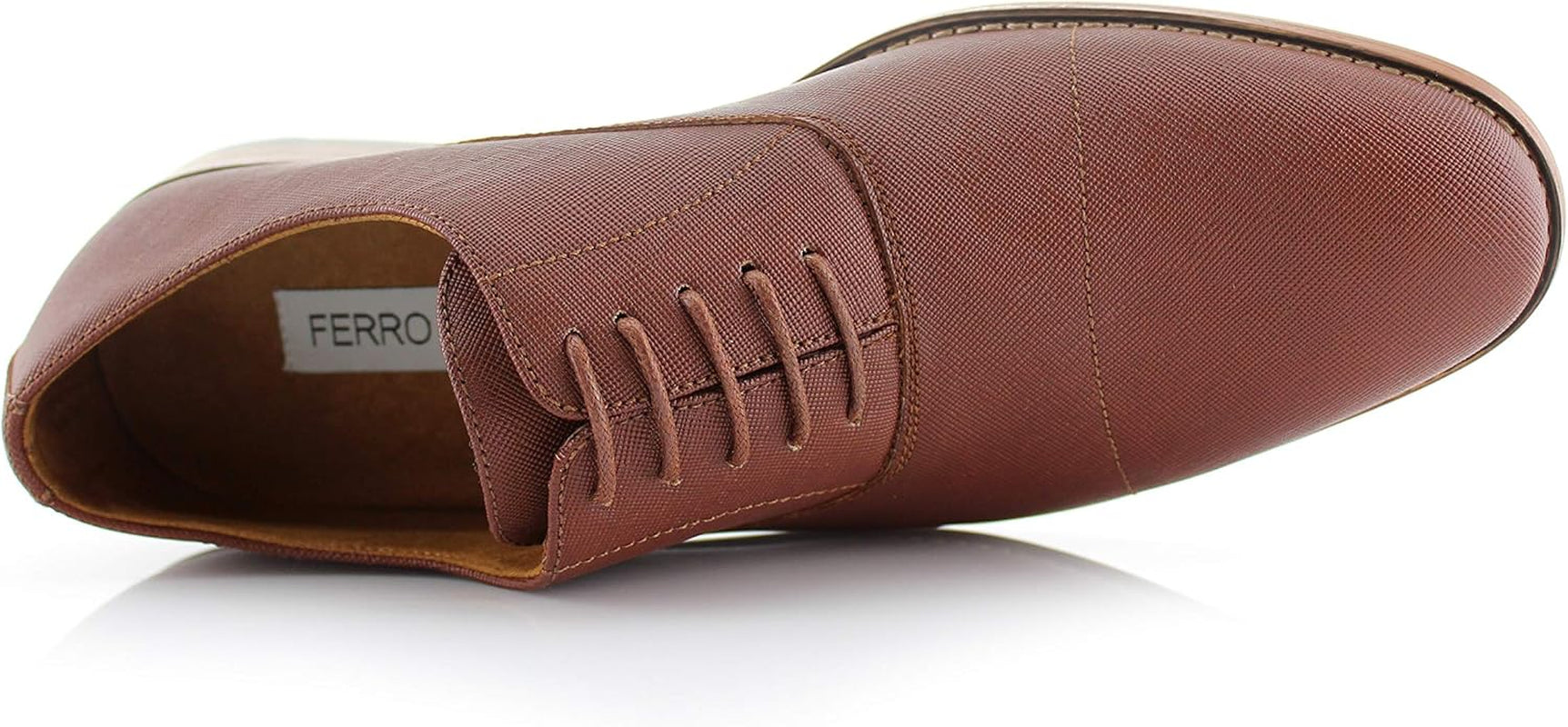 Men'S Classic Cap Toe Oxford Dress Shoe Collection | Perfect for Formal, Business, and Wedding Attire