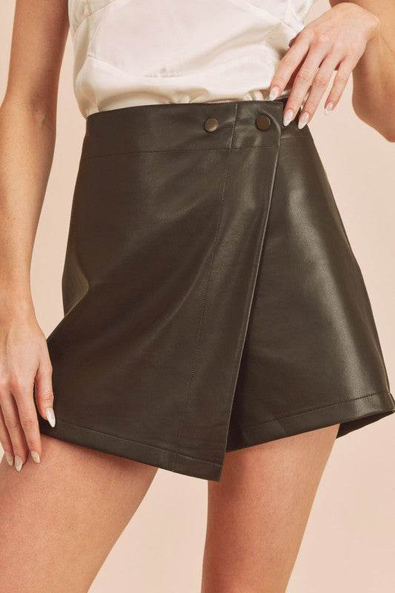 Merima Eco-Friendly Vegan Skort