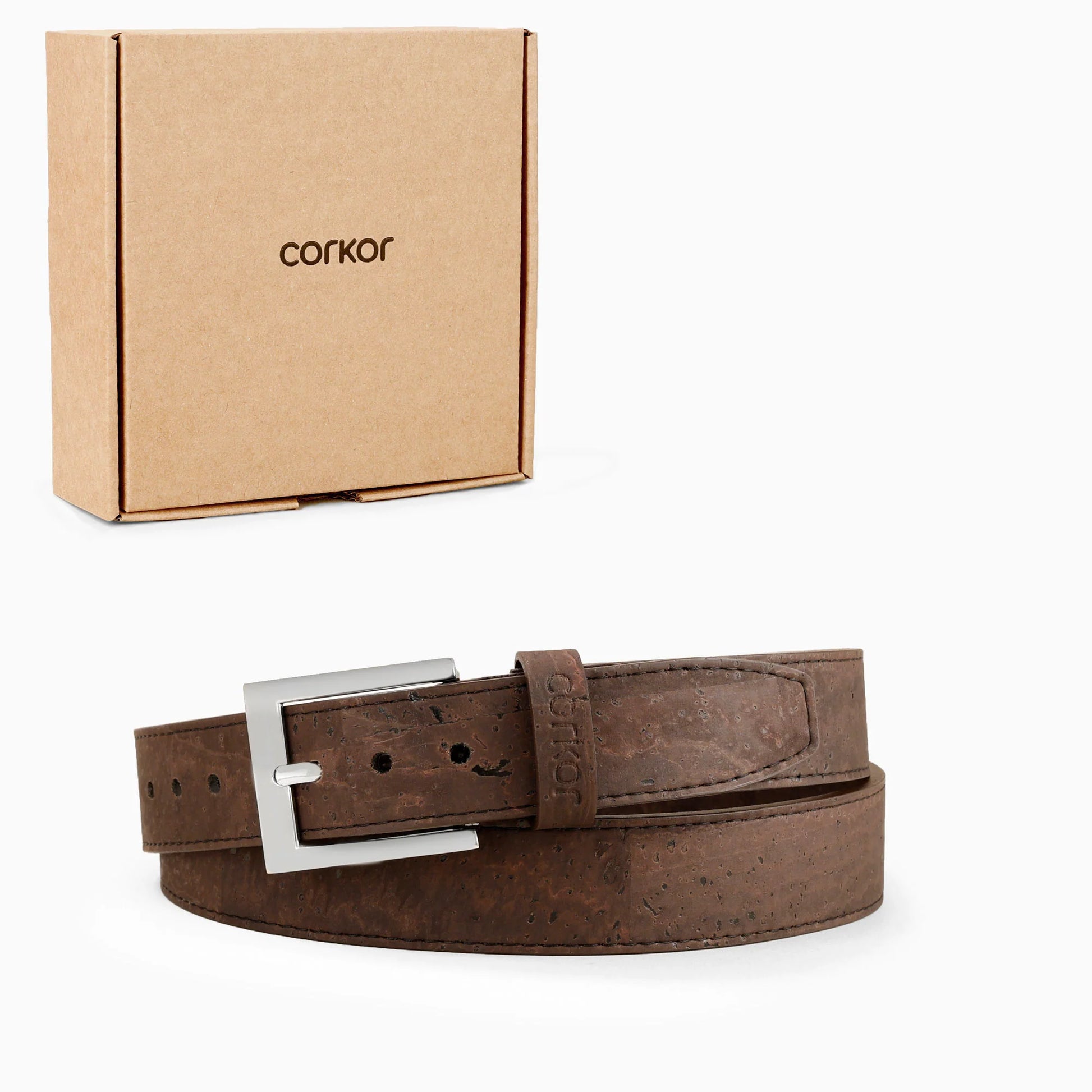 Stylish 30mm Cork Men's Belt - Eco-Friendly Fashion Accessory