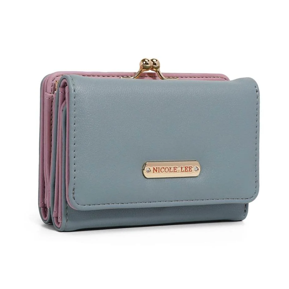 Trifold Vegan Leather Wallet – Eco-Friendly, Stylish & Cruelty-Free