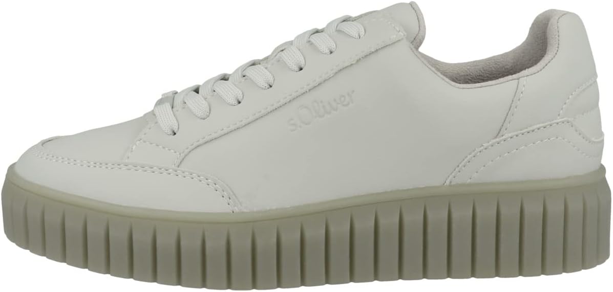 Vegan Low-Top Sneakers Women S.Oliver