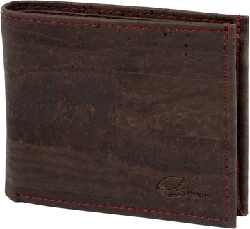 Vegan Cork Leather Wallet with RFID Protection