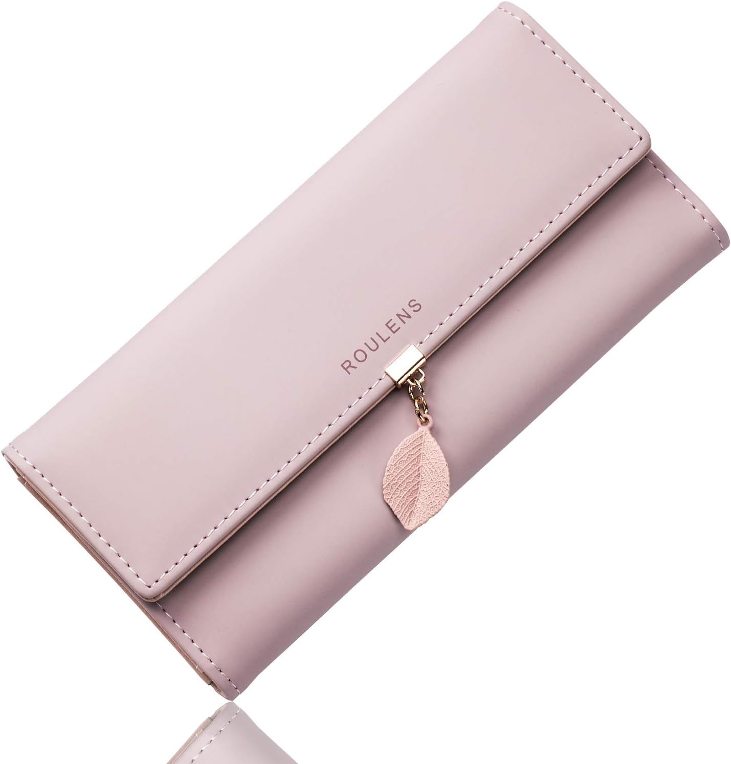 Vegan Leather RFID Wallet Damen Large Capacity