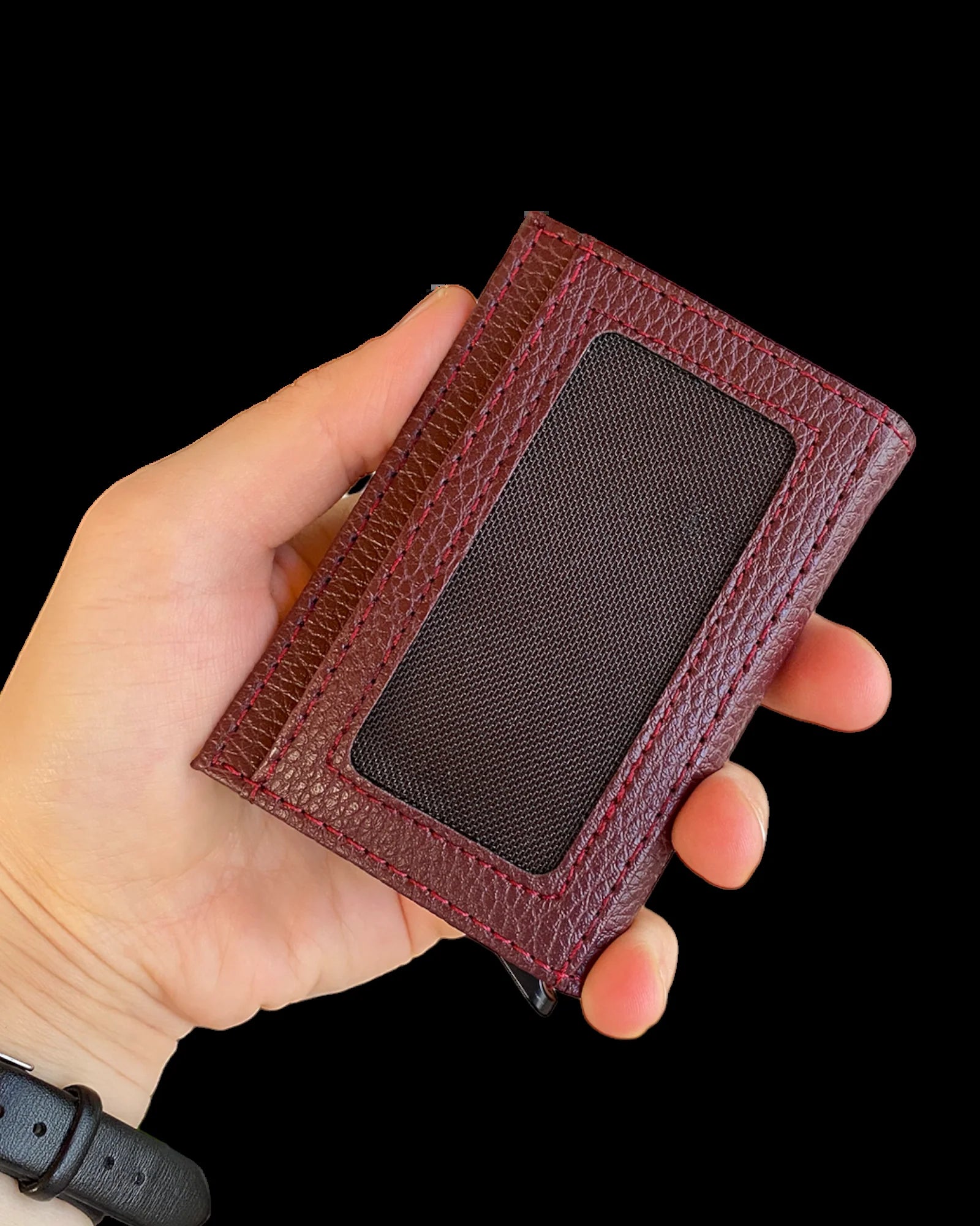 Agara PU Leather RFID Card Holder and Wallet