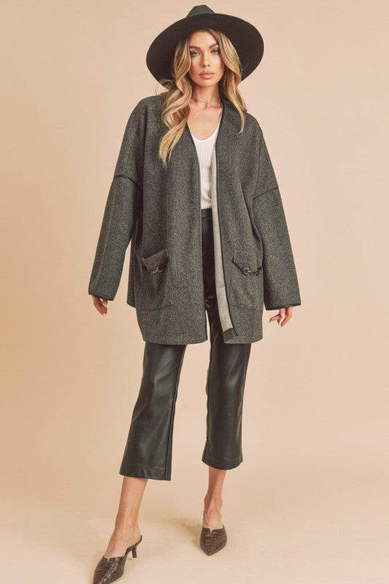 Esme Kimono Wrap Vegan Jacket