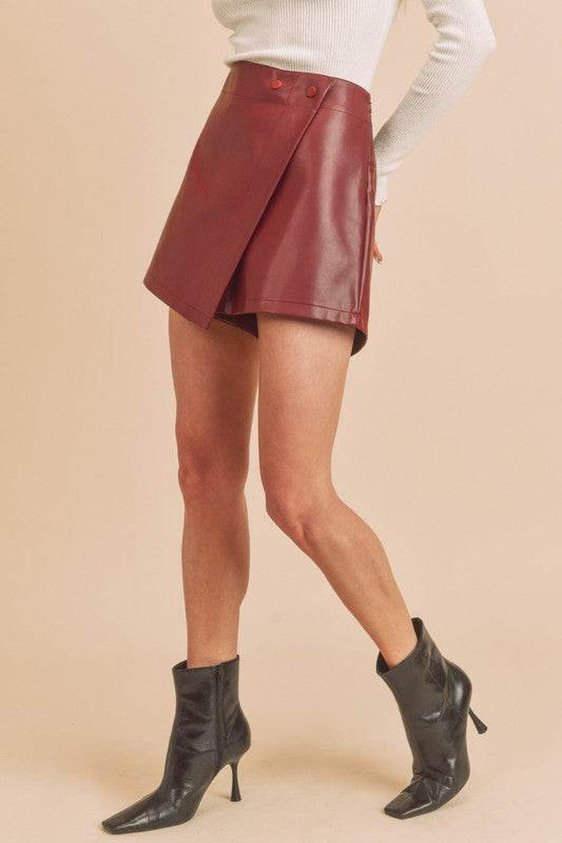 Merima Eco-Friendly Vegan Skort