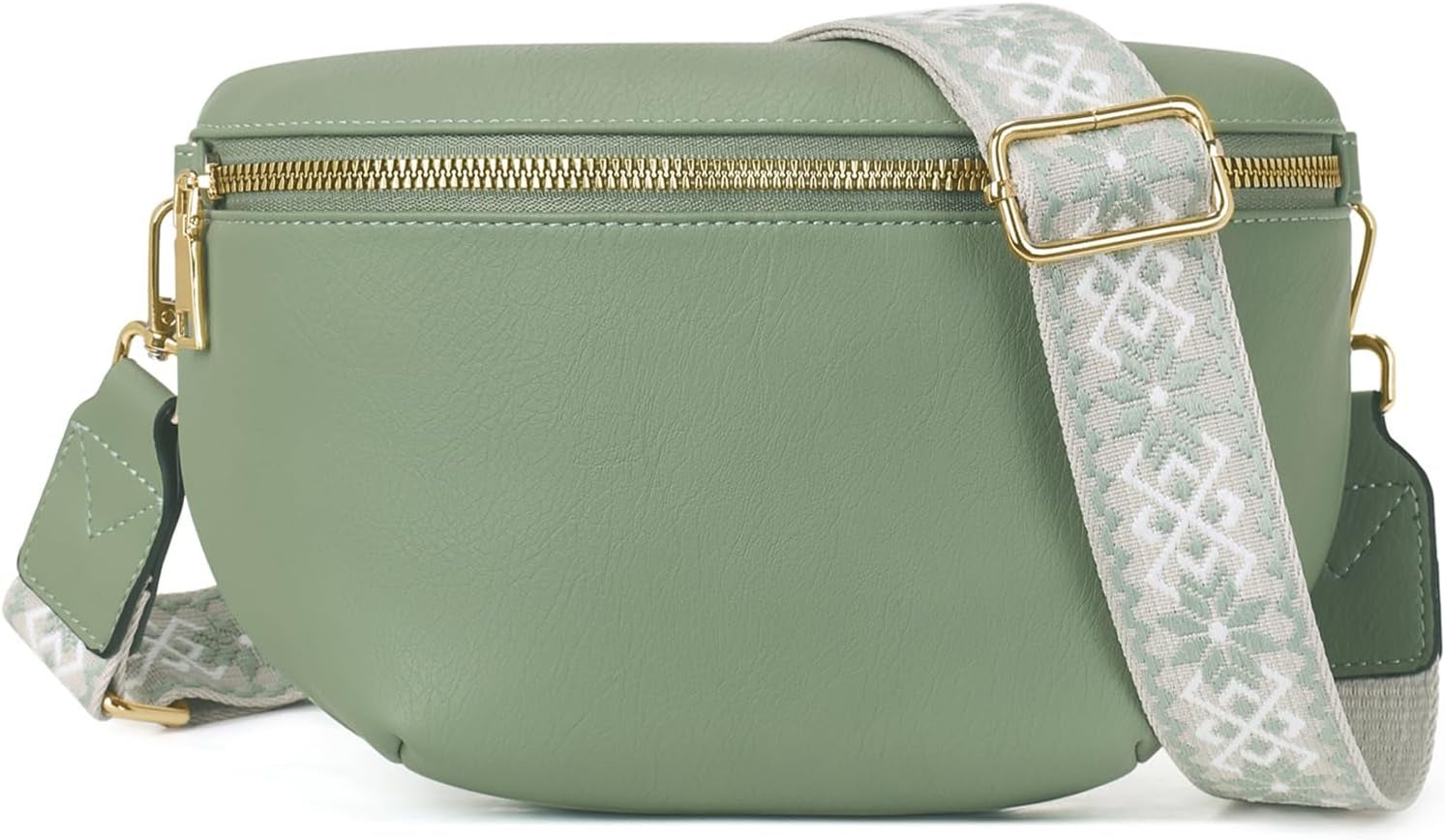 Roulens Kleine Damen Umhängetaschen,Elegant Bauchtasche Damen,Umhängetasche Aus Veganes Leder,Crossbody Bag Damen,Rfid Blockierung Kartenschlitz Brusttasche Mit Verstellbar Abnehmbar Breiter Gurt