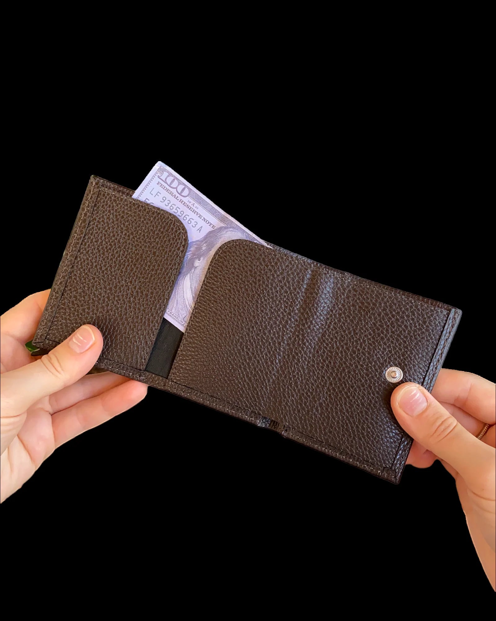 Agara PU Leather RFID Card Holder and Wallet