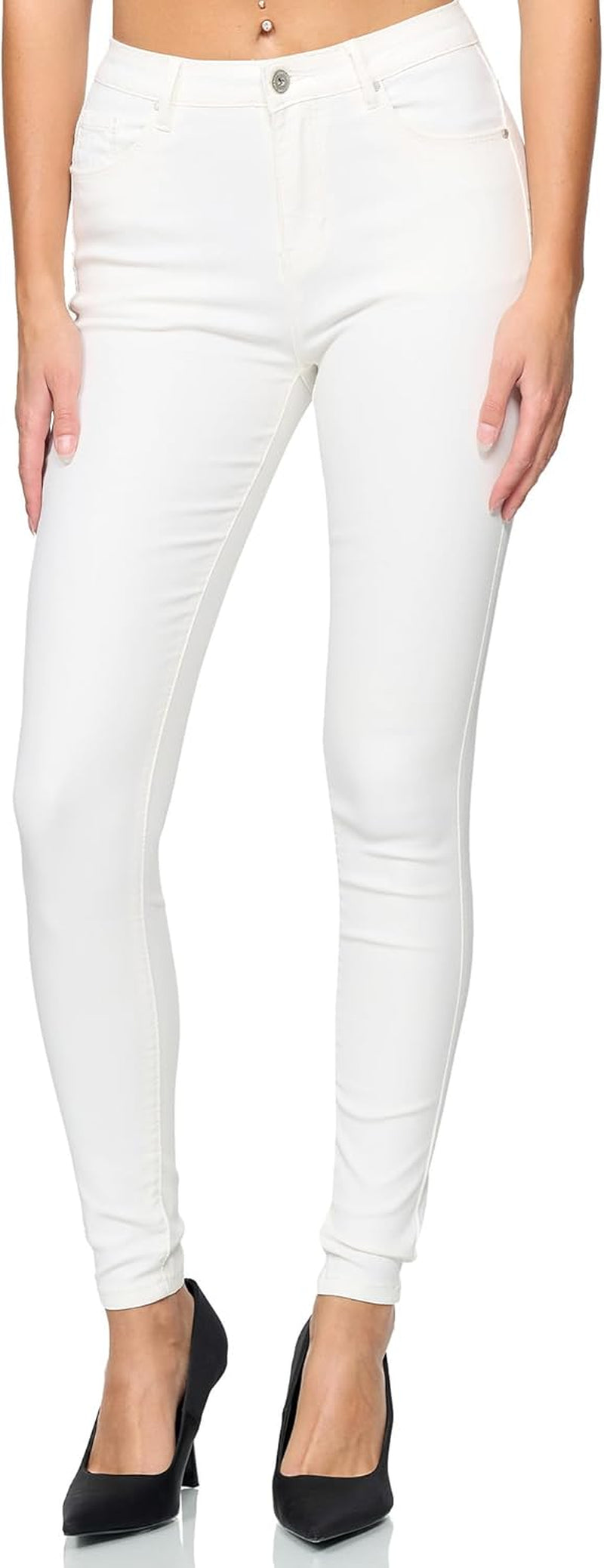 Vegan PU Leather Push-Up Pants Women