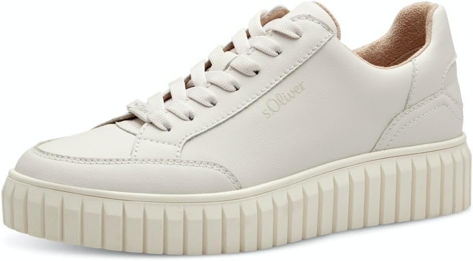 Vegan Low-Top Sneakers Women S.Oliver