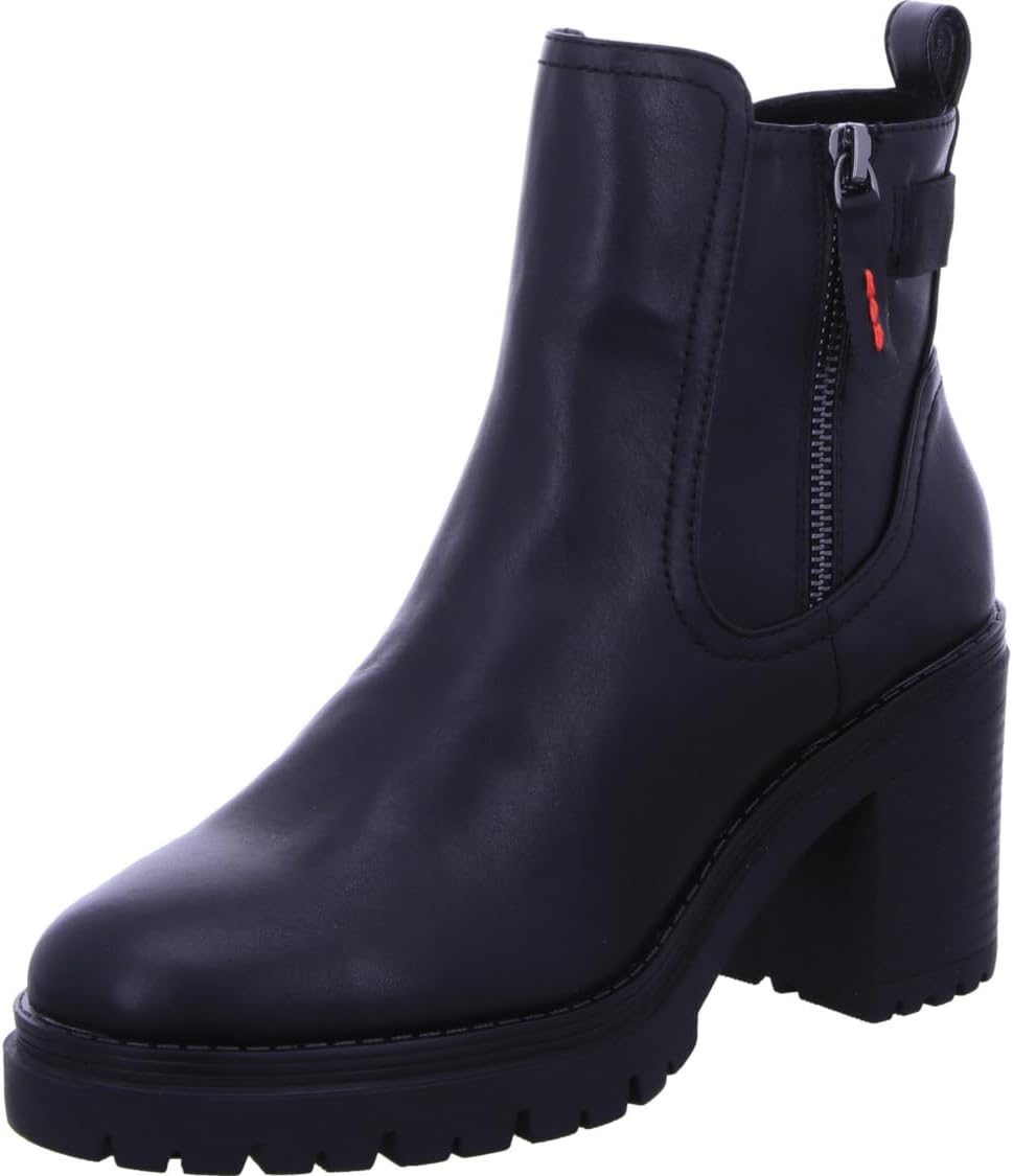 Vegan Ankle Boots with Heel Women S.Oliver