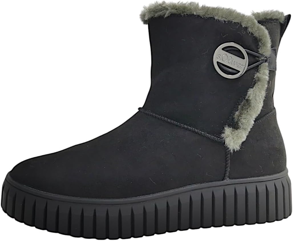 Vegan Winter Boots Women S.Oliver