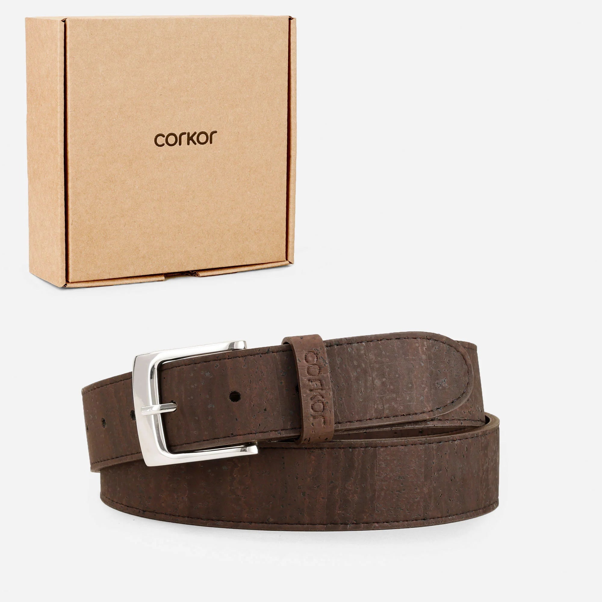 Stylish 35mm Cork Men's Belt - Eco-Friendly and Durable