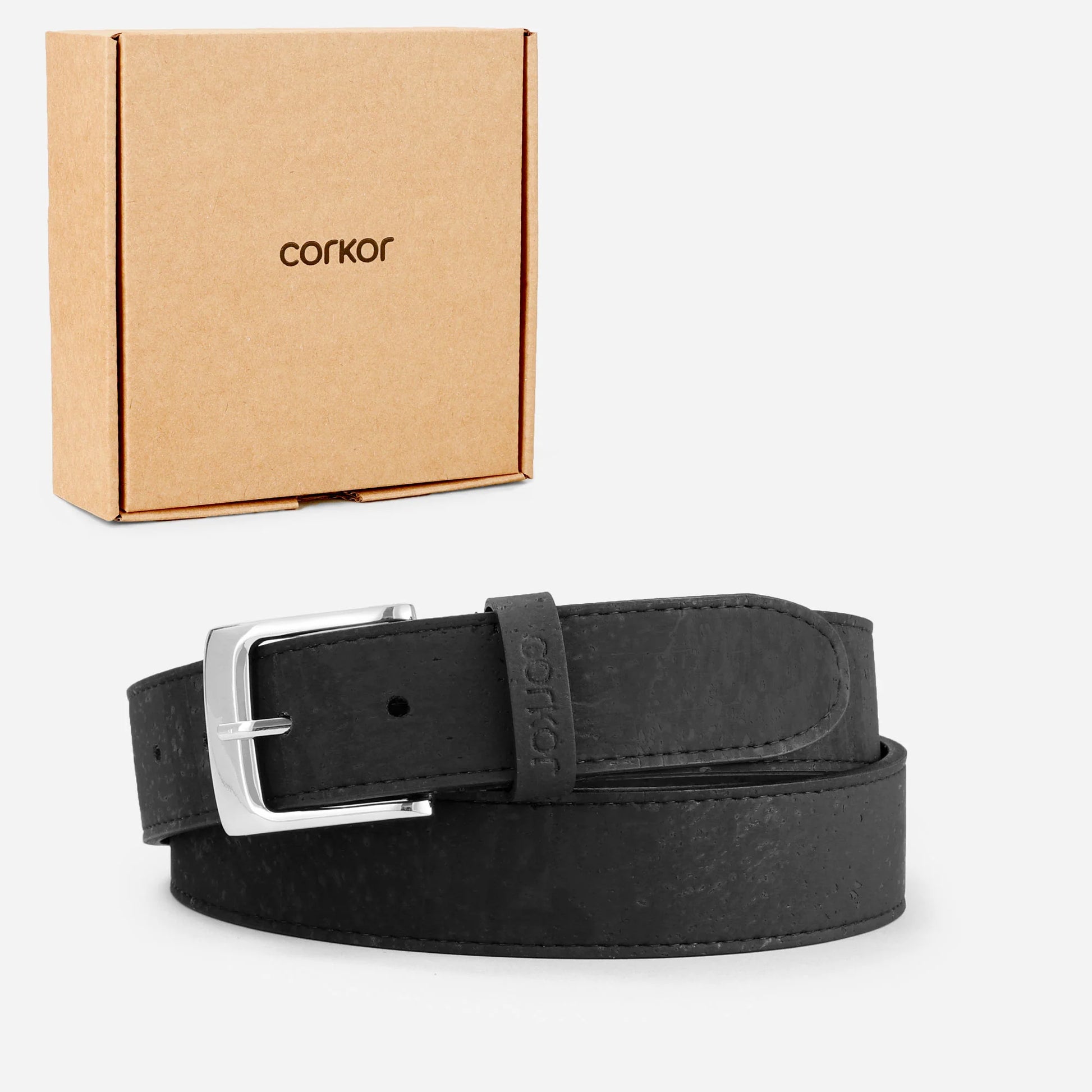 Stylish 35mm Cork Men's Belt - Eco-Friendly and Durable