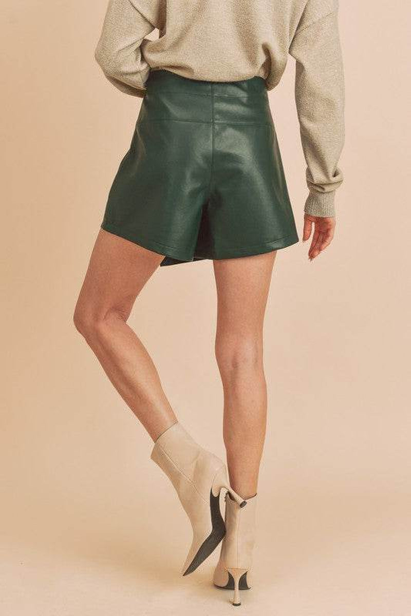 Merima Eco-Friendly Vegan Skort