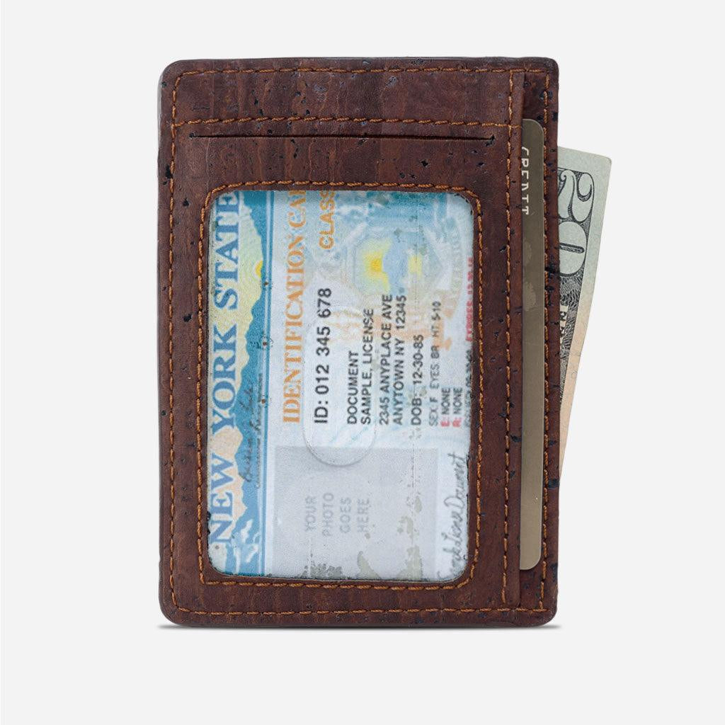 RFID-Safe Airtag Wallet Card Holder