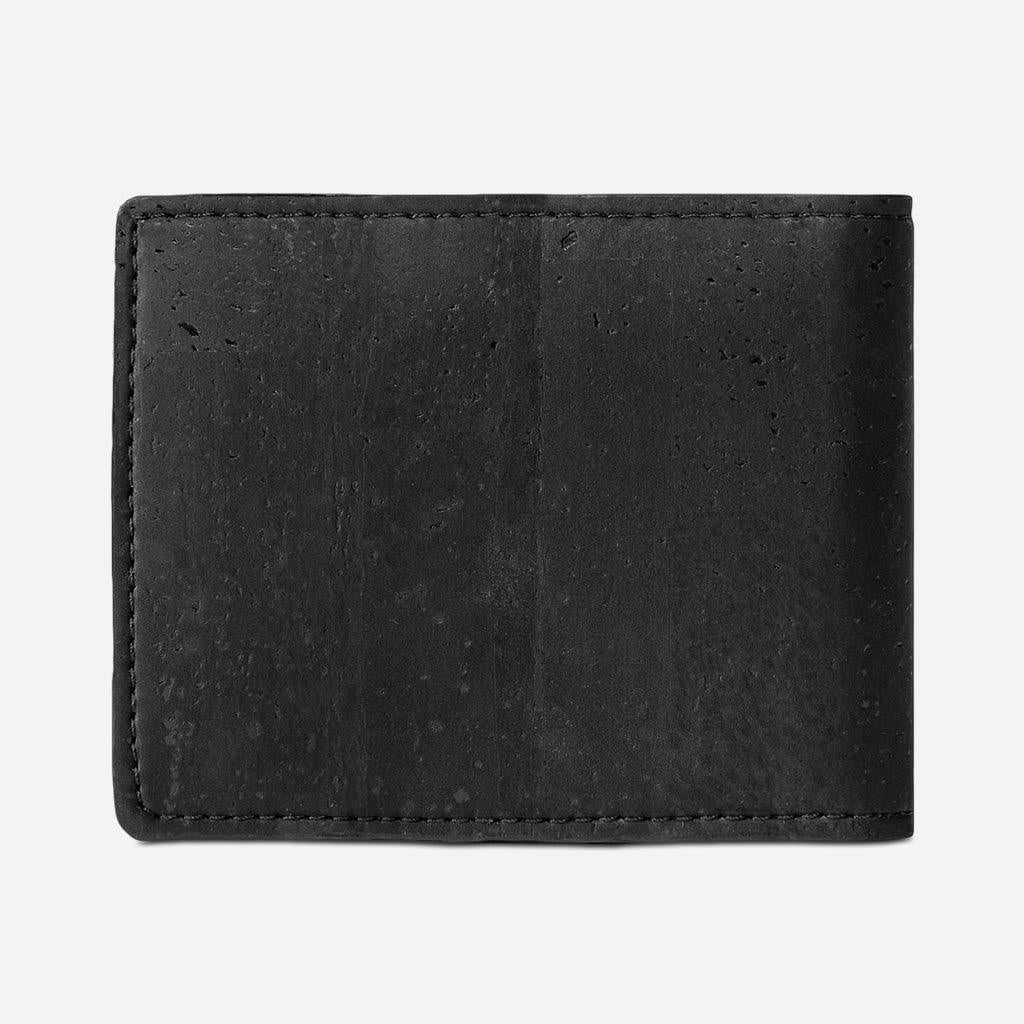 Cork Wallet Featuring Coin Compartment