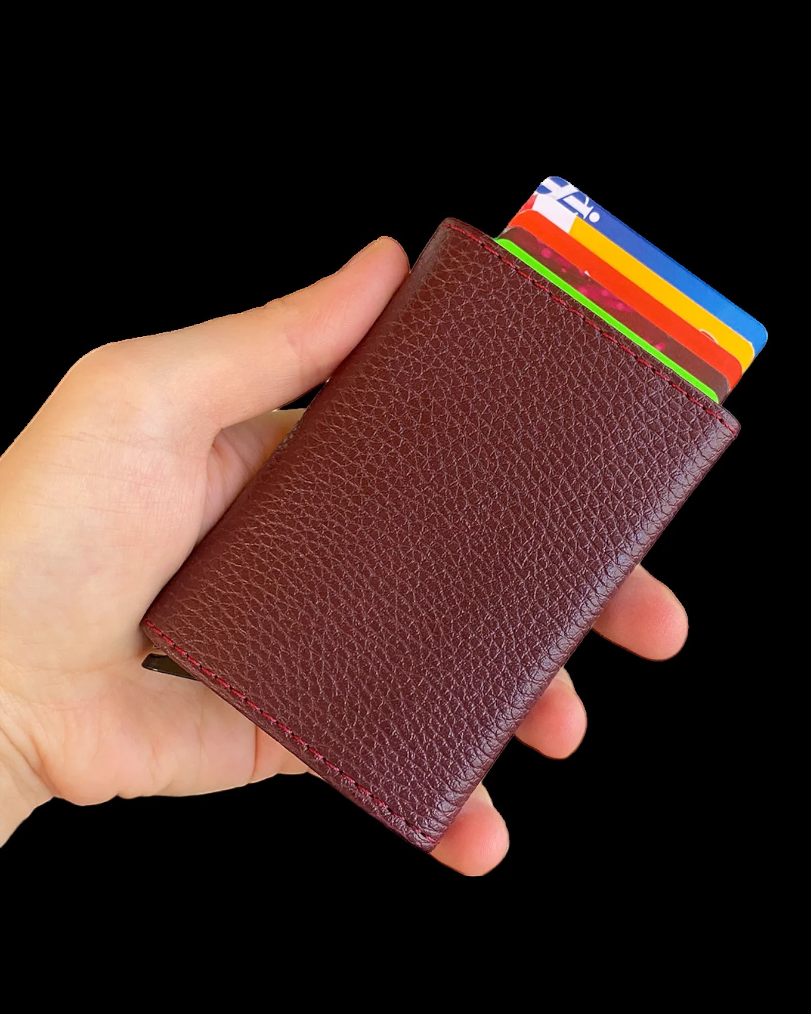Agara PU Leather RFID Card Holder and Wallet