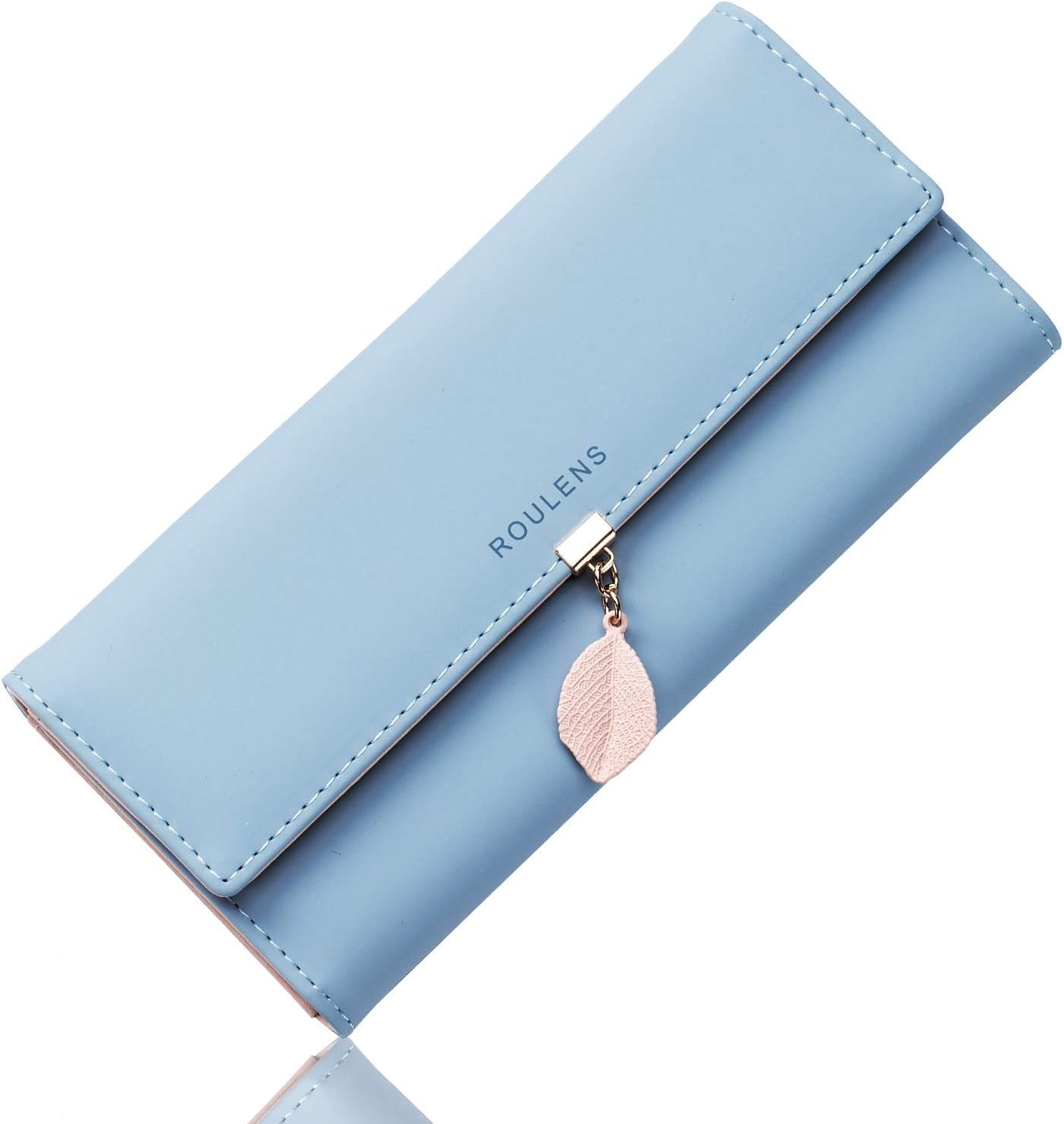 Vegan Leather RFID Wallet Damen Large Capacity