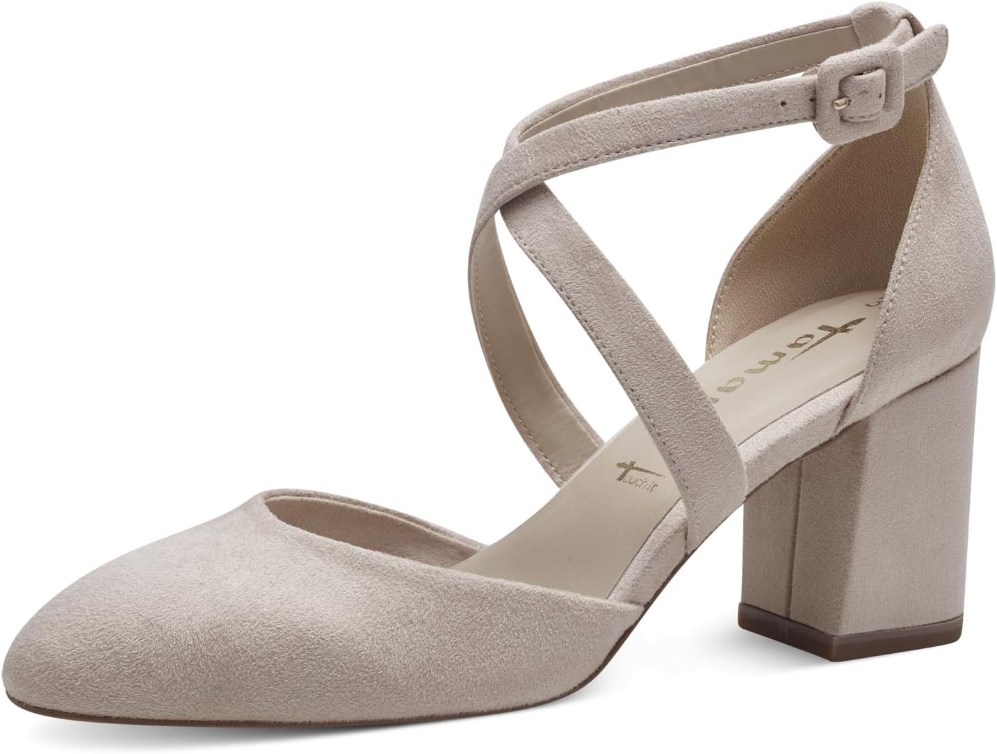 Tamaris Damen Pumps Vegan