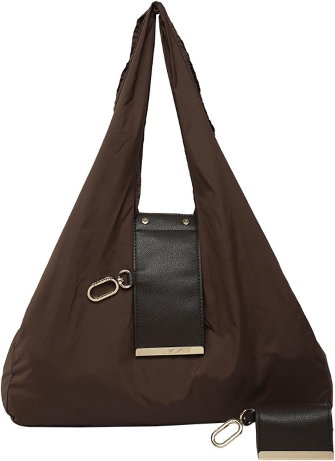 Vegan Leather Keychain Tote Bag Compact
